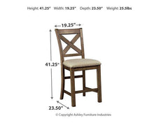 Load image into Gallery viewer, Moriville Counter Height Bar Stool - 46 Furniture and Mattress Gallery
