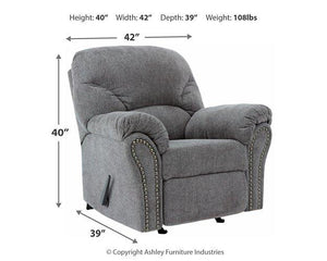Allmaxx Recliner - 46 Furniture and Mattress Gallery