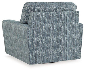 Aterburm Swivel Accent Chair - 46 Furniture and Mattress Gallery