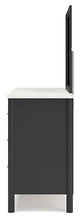 Load image into Gallery viewer, Cadmori Dresser and Mirror - 46 Furniture and Mattress Gallery
