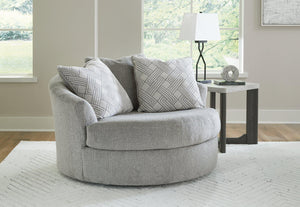 Casselbury Oversized Swivel Accent Chair - 46 Furniture and Mattress Gallery