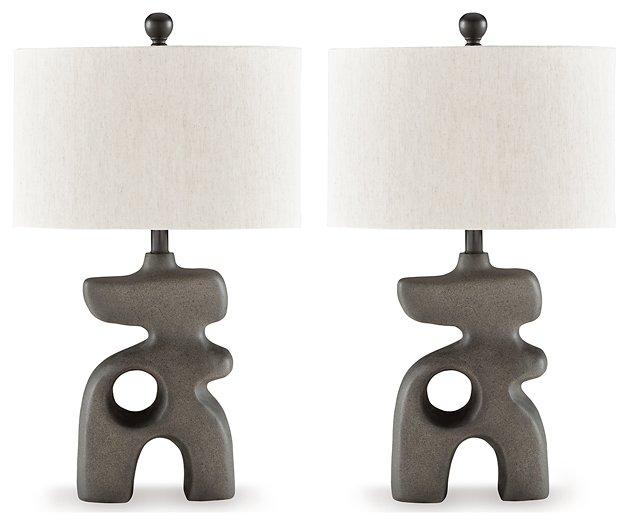 Danacy Lamp Set - 46 Furniture and Mattress Gallery