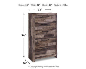 Derekson Chest of Drawers - 46 Furniture and Mattress Gallery