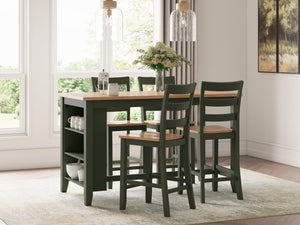 Gesthaven Counter Height Dining Table - 46 Furniture and Mattress Gallery
