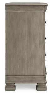 Lexorne Dresser and Mirror - 46 Furniture and Mattress Gallery