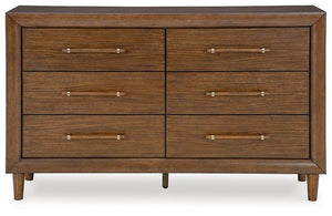 Lyncott Dresser and Mirror - 46 Furniture and Mattress Gallery