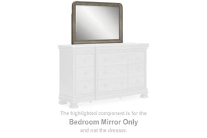 Lexorne Dresser and Mirror - 46 Furniture and Mattress Gallery