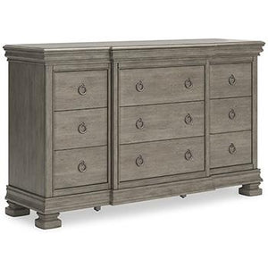 Lexorne Dresser and Mirror - 46 Furniture and Mattress Gallery