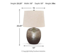 Load image into Gallery viewer, Magalie Table Lamp - 46 Furniture and Mattress Gallery
