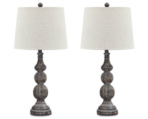 Mair Table Lamp (Set of 2) - 46 Furniture and Mattress Gallery