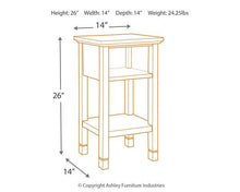 Load image into Gallery viewer, Marnville Accent Table - 46 Furniture and Mattress Gallery
