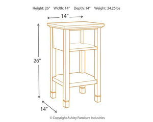 Marnville Accent Table - 46 Furniture and Mattress Gallery