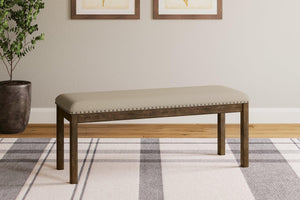 Moriville Dining Bench - 46 Furniture and Mattress Gallery