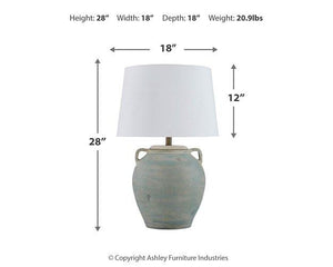 Shawburg Lamp Set - 46 Furniture and Mattress Gallery