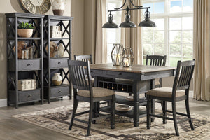 Tyler Creek Display Cabinet - 46 Furniture and Mattress Gallery