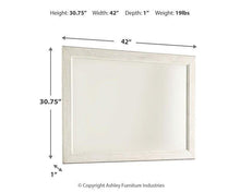 Load image into Gallery viewer, Willowton Dresser and Mirror - 46 Furniture and Mattress Gallery

