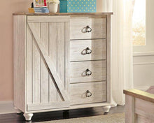 Load image into Gallery viewer, Willowton Dressing Chest - 46 Furniture and Mattress Gallery

