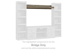 Trinell 4-Piece Entertainment Center - 46 Furniture and Mattress Gallery