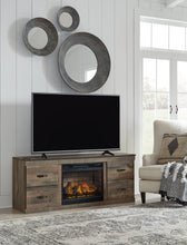 Load image into Gallery viewer, Trinell TV Stand with Electric Fireplace - 46 Furniture and Mattress Gallery
