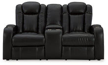 Load image into Gallery viewer, Caveman Den Power Reclining Loveseat with Console - 46 Furniture and Mattress Gallery
