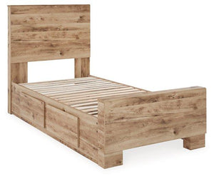 Hyanna Bed with 2 Side Storage - 46 Furniture and Mattress Gallery