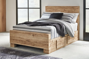 Hyanna Bed with 2 Side Storage - 46 Furniture and Mattress Gallery