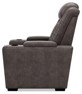 HyllMont Recliner - 46 Furniture and Mattress Gallery
