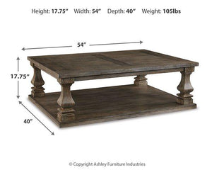 Johnelle Table Set - 46 Furniture and Mattress Gallery