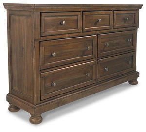 Flynnter Dresser and Mirror - 46 Furniture and Mattress Gallery