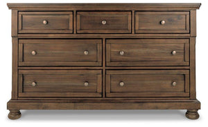 Flynnter Dresser and Mirror - 46 Furniture and Mattress Gallery