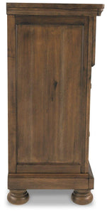 Flynnter Dresser and Mirror - 46 Furniture and Mattress Gallery
