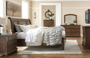 Flynnter Dresser and Mirror - 46 Furniture and Mattress Gallery