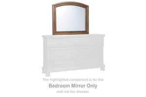 Flynnter Dresser and Mirror - 46 Furniture and Mattress Gallery