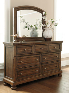 Flynnter Dresser and Mirror - 46 Furniture and Mattress Gallery