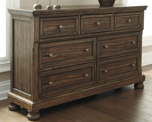 Flynnter Dresser and Mirror - 46 Furniture and Mattress Gallery
