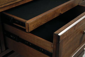 Flynnter Dresser and Mirror - 46 Furniture and Mattress Gallery