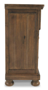 Flynnter Dresser and Mirror - 46 Furniture and Mattress Gallery