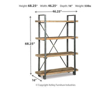 Load image into Gallery viewer, Forestmin Bookcase - 46 Furniture and Mattress Gallery
