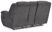 Load image into Gallery viewer, Foreside Reclining Loveseat with Console - 46 Furniture and Mattress Gallery
