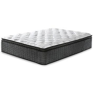 Ultra Luxury ET with Memory Foam Mattress - 46 Furniture and Mattress Gallery