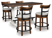 Load image into Gallery viewer, Valebeck Counter Height Dining Set - 46 Furniture and Mattress Gallery
