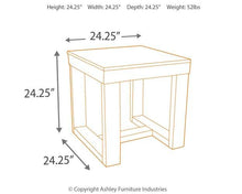 Load image into Gallery viewer, Watson End Table - 46 Furniture and Mattress Gallery

