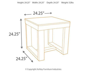 Watson End Table - 46 Furniture and Mattress Gallery