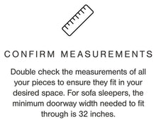 Load image into Gallery viewer, Venaldi Sofa Chaise Sleeper - 46 Furniture and Mattress Gallery
