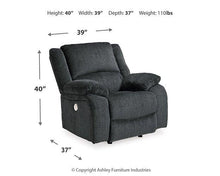Load image into Gallery viewer, Draycoll Power Recliner - 46 Furniture and Mattress Gallery
