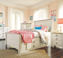 Load image into Gallery viewer, Willowton Bed with 2 Storage Drawers - 46 Furniture and Mattress Gallery

