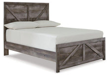 Load image into Gallery viewer, Wynnlow Crossbuck Bed - 46 Furniture and Mattress Gallery

