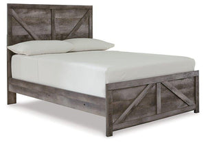 Wynnlow Crossbuck Bed - 46 Furniture and Mattress Gallery