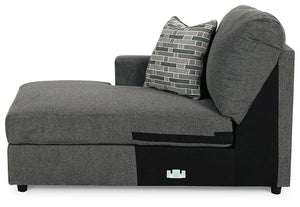 Edenfield 3-Piece Sectional with Chaise - 46 Furniture and Mattress Gallery