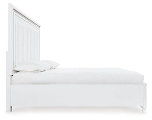 Chalanna Upholstered Storage Bed - 46 Furniture and Mattress Gallery